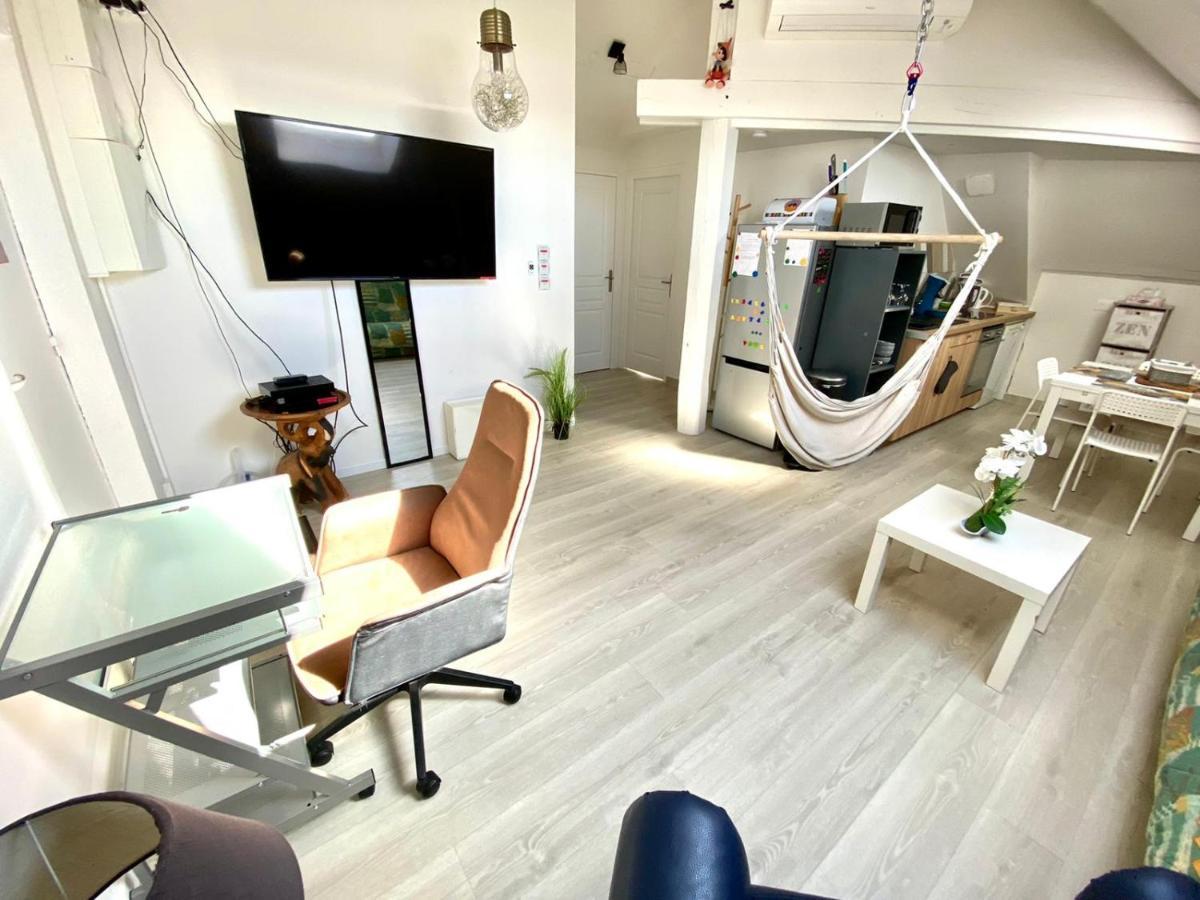 Appartement Vue Sur Les Etoiles Charleville-Mezieres Exterior photo